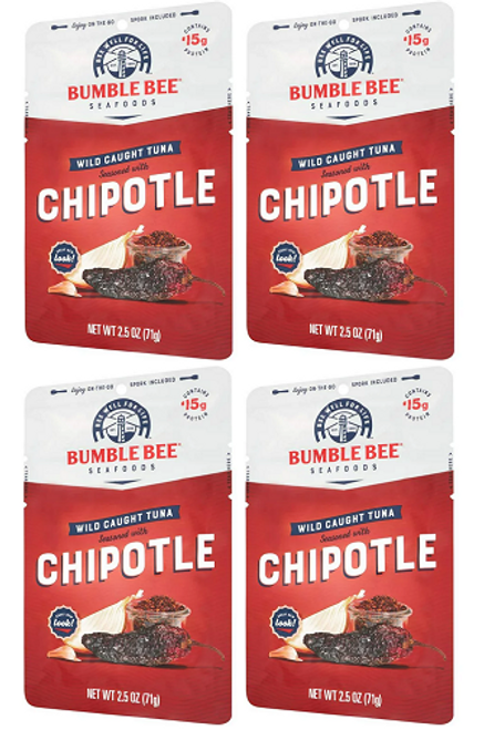 Bumble Bee Chipotle Seasoned Tuna 4 Pack