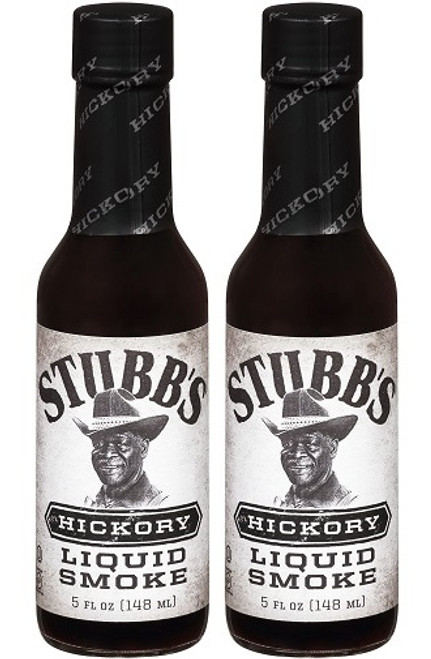 Stubb's Liquid Smoke Hickory 2 Pack