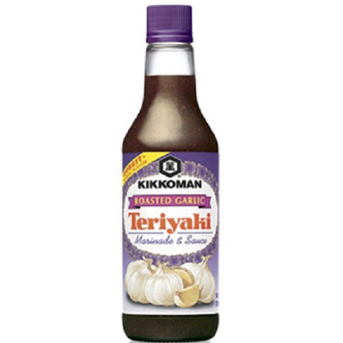 Kikkoman Roasted Garlic Teriyaki Marinade & Sauce