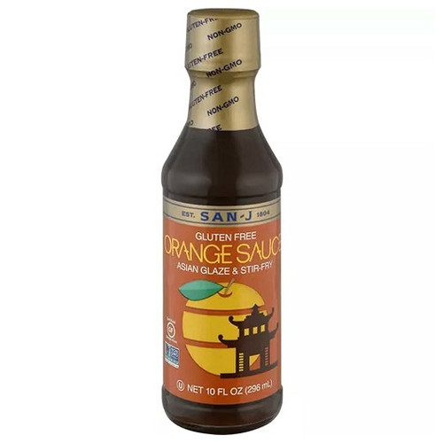 San J Gluten Free Orange Sauce