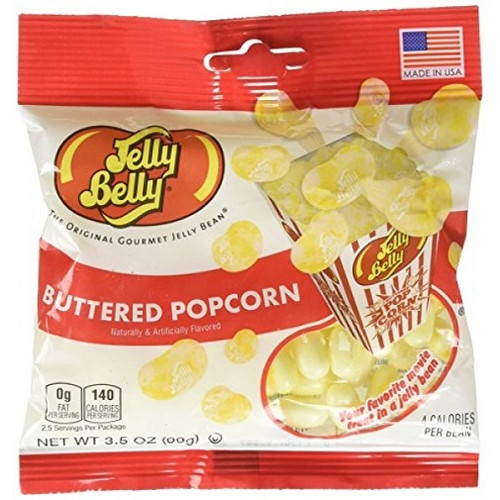 Jelly Belly Buttered Popcorn Mix Jelly Beans