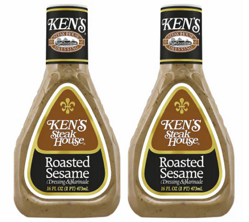 Ken's Steak House Roasted Sesame Dressing 2 Pack