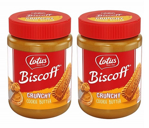 Lotus Biscoff Crunchy Cookie Butter 2 Pack