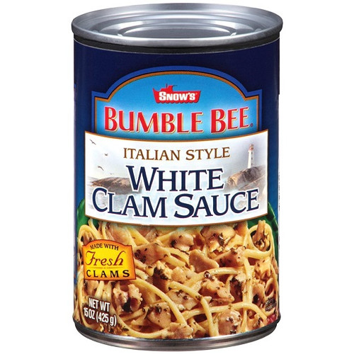 Bumble Bee Italian Style White Clam Sauce