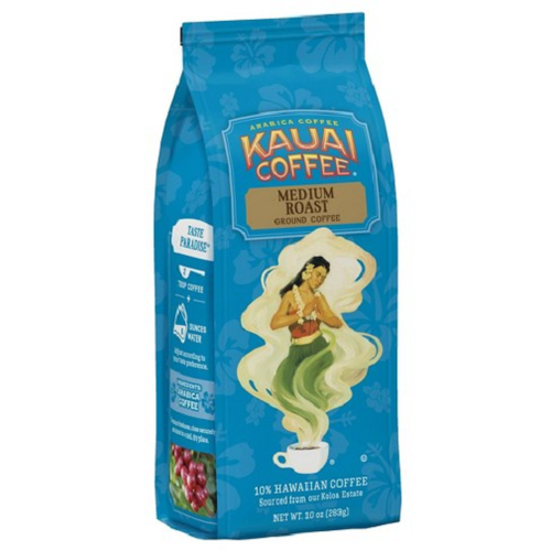 Kauai Coffee Medium Roast Ground Coffee