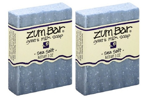 Zum Bar Goat's Milk Soap Sea Salt 2 Pack