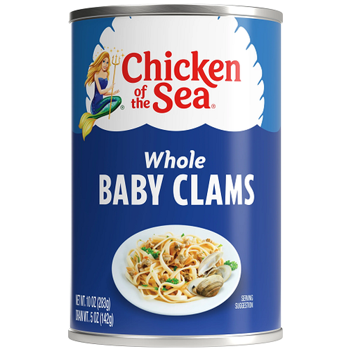 Chicken of the Sea Whole Baby Clams