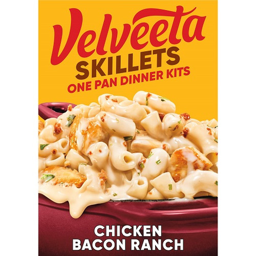 Velveeta Skillets Chicken Bacon Ranch