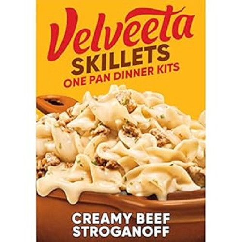 Velveeta Skillets Creamy Beef Stroganoff
