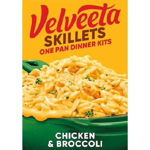 Velveeta Skillets Chicken & Broccoli