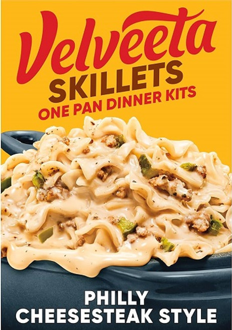 Velveeta Skillets Philly Cheesesteak Style