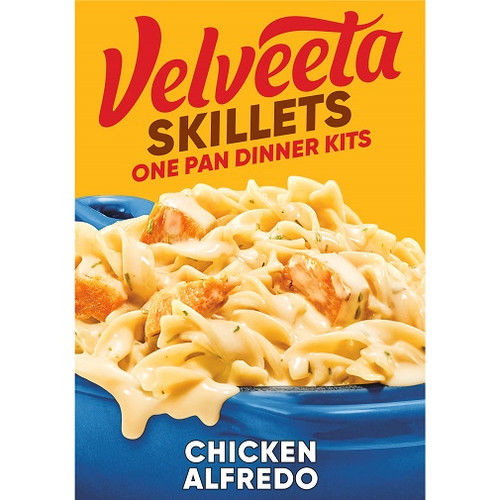 Velveeta Skillets Chicken Alfredo