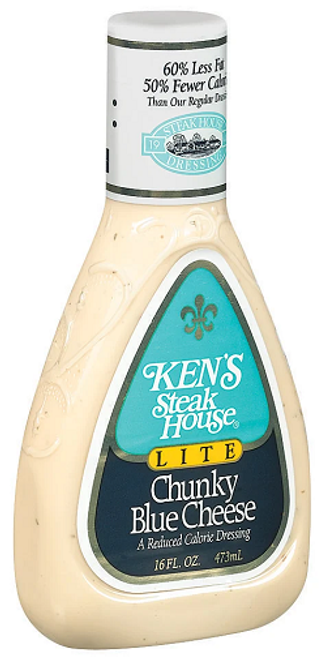 Ken's Steak House Lite Chunky Blue Cheese Dressing