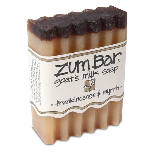 Zum Bar Goat's Milk Soap Frankincense & Myrrh