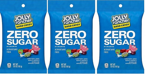Jolly Rancher Sugar Free Hard Candy 3 Pack