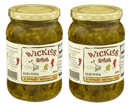 Wickles Original Relish 2 Pack