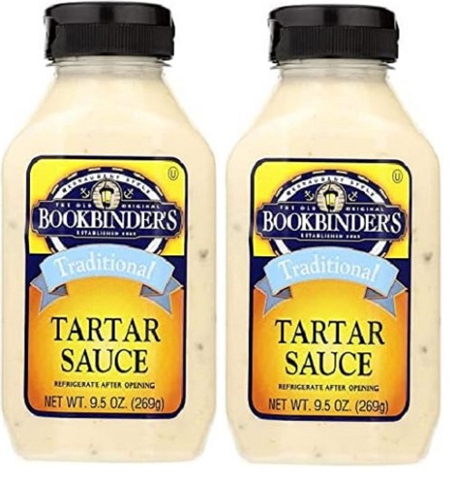 Bookbinder's Traditional Tartar Sauce 2 Pack