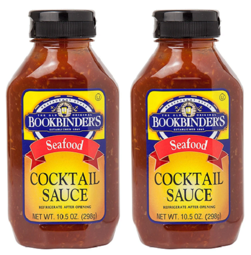 Bookbinder's Seafood Cocktail Sauce 2 Pack