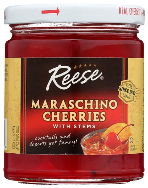 Reese Maraschino Cherries with Stems
