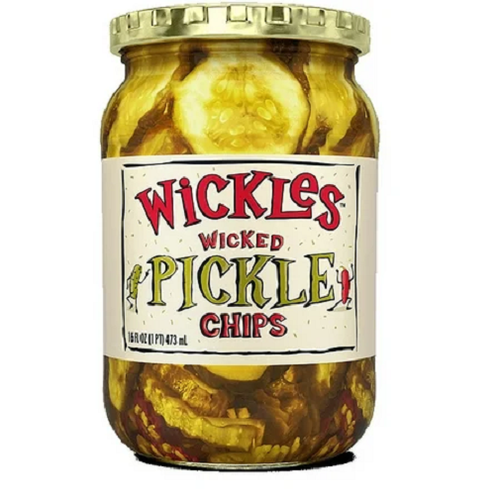 Wickles Wicked Pickle Chips