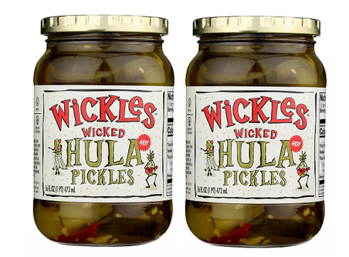 Wickles Wicked Hula Pickles 2 Pack