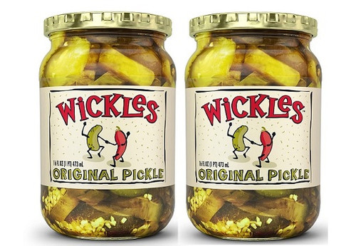 Wickles Original Pickle 2 Pack