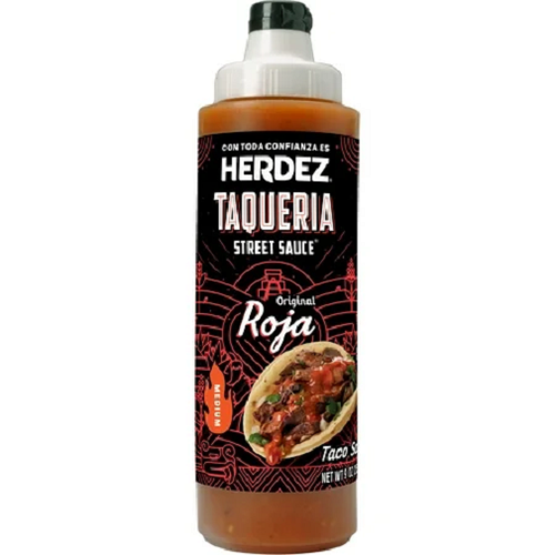 Herdez Taqueria Street Sauce Original Roja Taco Sauce