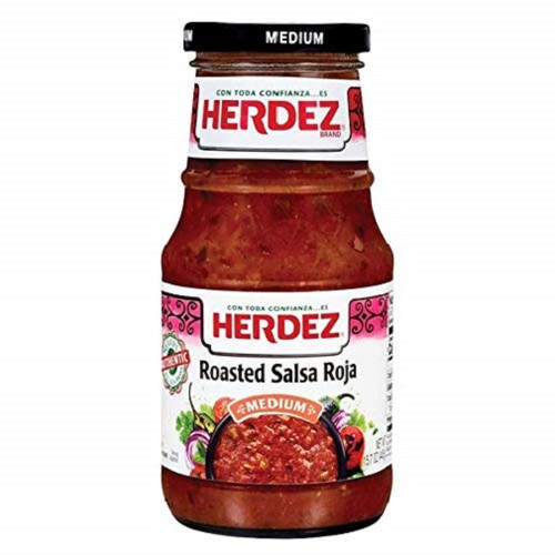 Herdez Roasted Salsa Roja Medium