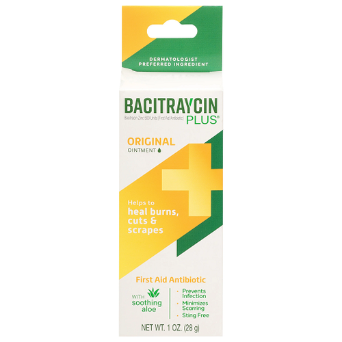 Bacitraycin Plus Original First Aid Antibiotic With Aloe