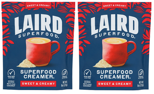 Laird Superfood Creamer Sweet & Creamy 2 Pack