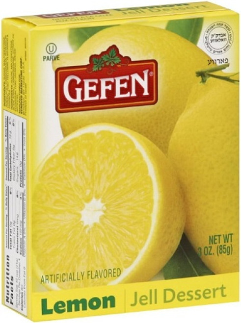 Gefen Lemon Jell Dessert