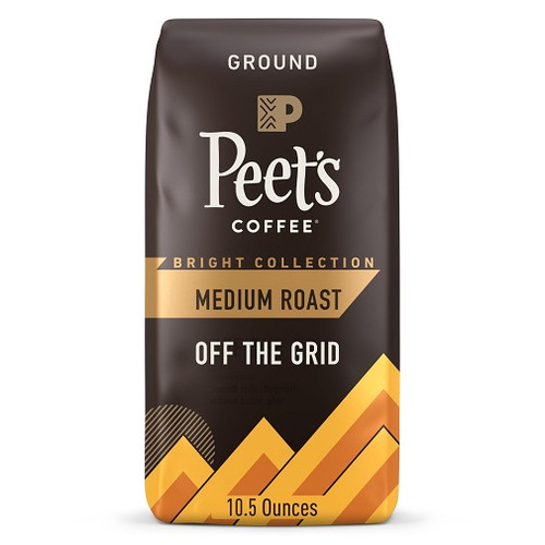 Peet's Off The Grid Medium Roast Ground Coffee