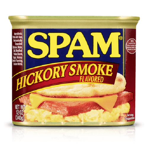 Spam Hickory Smoke Lunch Meat