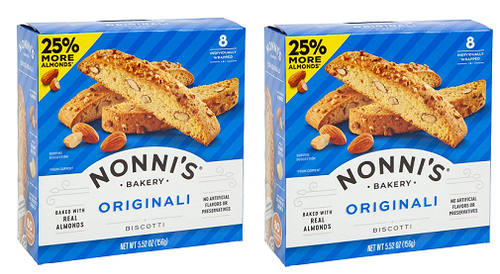Nonni's Biscotti Originali 2 Pack