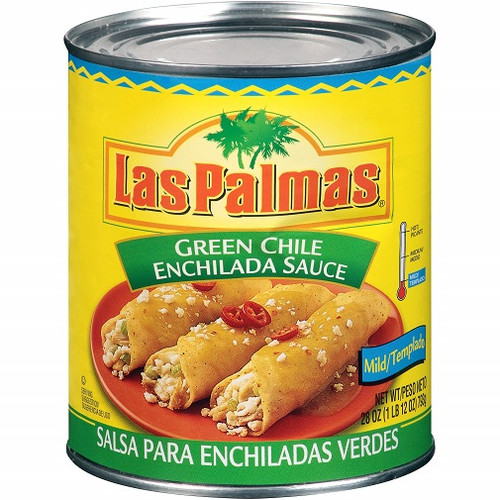 Las Palmas Green Chile Enchilada Sauce