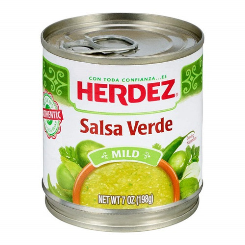 Herdez Salsa Verde Mild Can