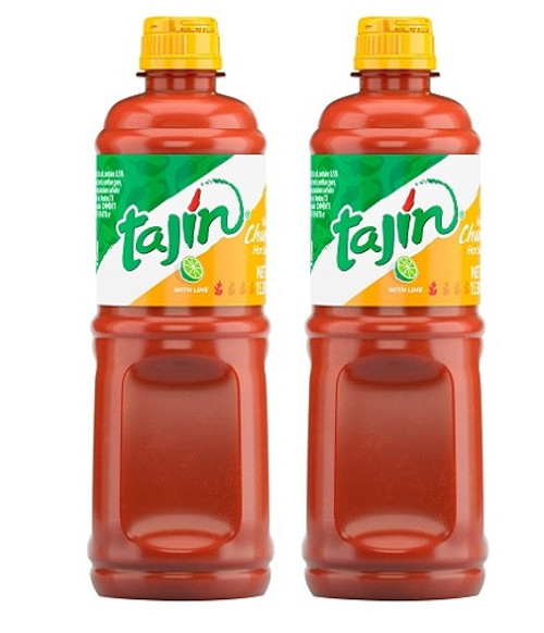 Tajin Fruity Chamoy Hot Sauce 2 Pack