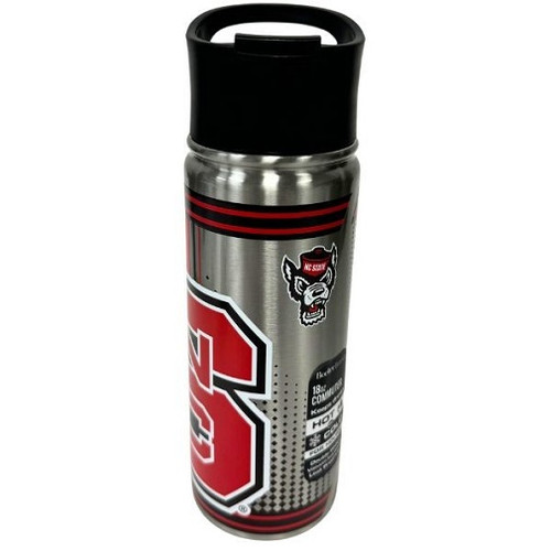 NC State Wolfpack NCAA Stainless Steel Hot or Cold Insulated Tumbler