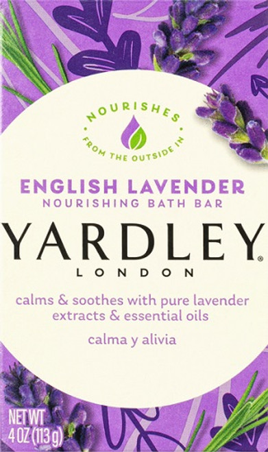 Yardley London English Lavender Bar Soap