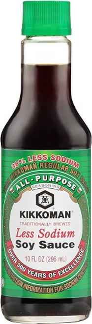 Kikkoman Less Sodium Soy Sauce