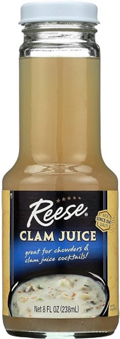 Reese All Natural Clam Juice