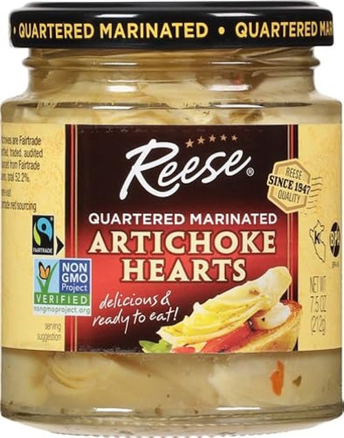 Reese Quartered Marinated Artichoke Hearts