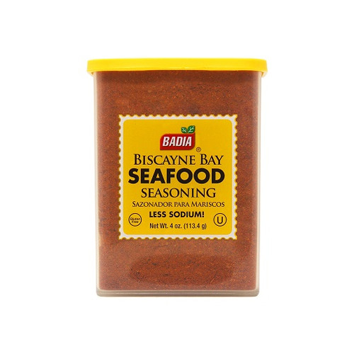 Badia Biscayne Bay Seafood Seasoning Less Sodium