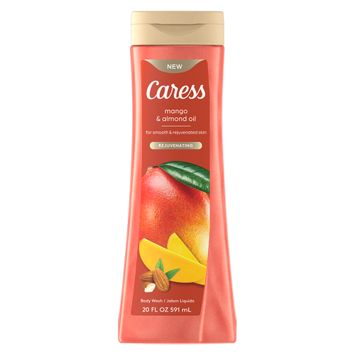 Caress Rejuvenating Mango & Almond Oil Scent Body Wash Soap