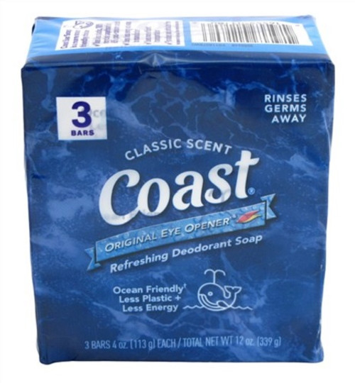 Coast Classic Scent Bar Soap