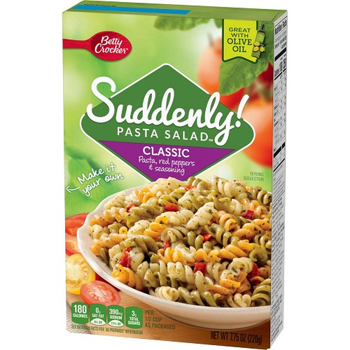 Betty Crocker Suddenly Pasta Salad Classic