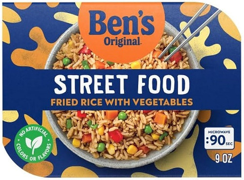 Ben's Original Street Food Fried Rice with Vegetables