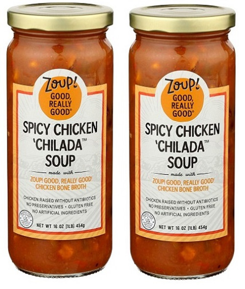 Zoup Good Really Good Spicy Chicken Chilada Soup 2 Pack