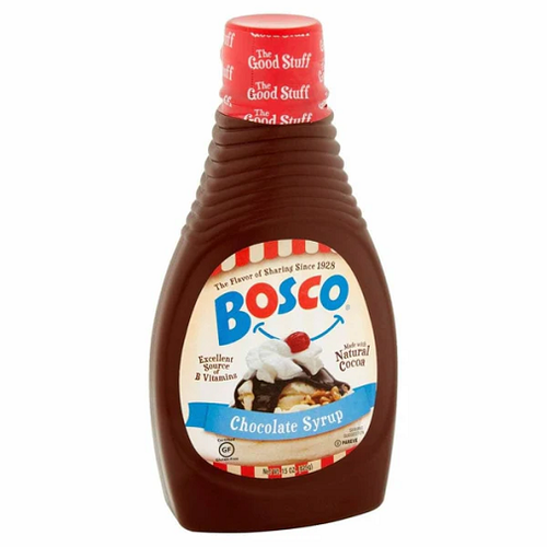Bosco Chocolate Flavored Syrup
