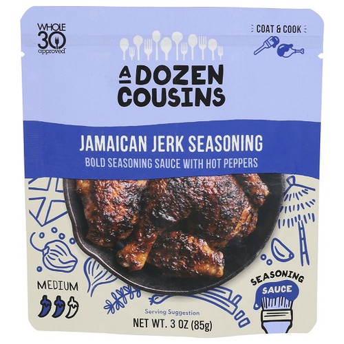 A Dozen Cousins Jamaican Jerk Seasoning